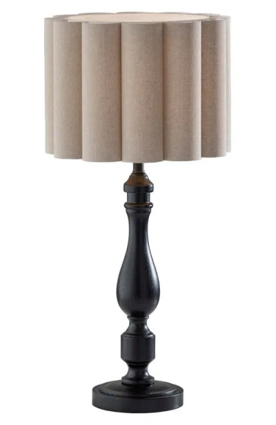 Adesso Lighting Claret Table Lamp In Brown