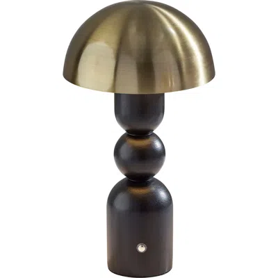 Adesso Lighting Connie Led Cordless Table Lamp In Black