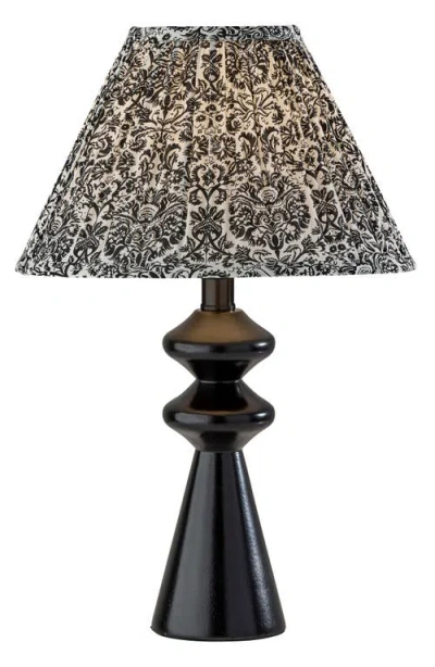 Adesso Lighting Dahlia Table Lamp In Black