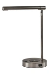 Adesso Lighting Dax Led Wireless Charging Desk Lamp