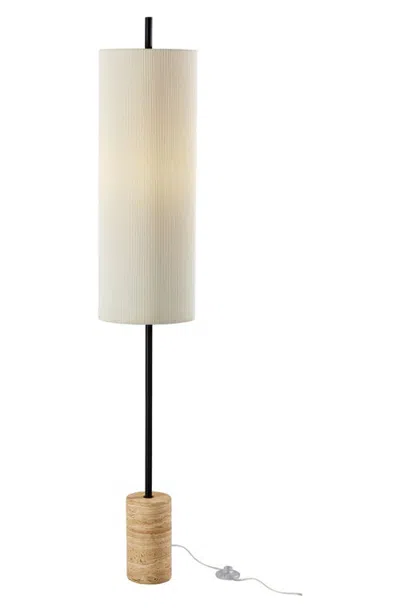 Adesso Lighting Eleanor Floor Lamp In White