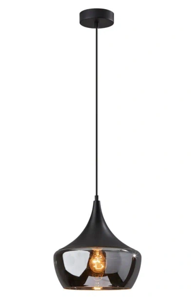 Adesso Lighting Eliza Pendant Light In Black