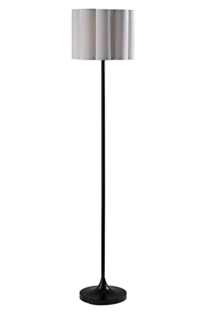 Adesso Lighting Elodie Floor Lamp In Black