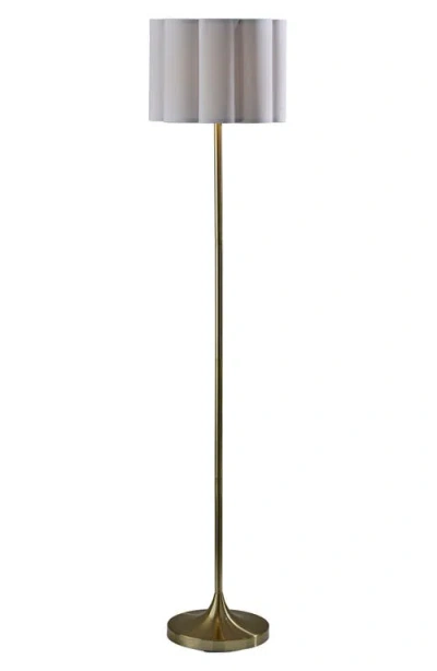 Adesso Lighting Elodie Floor Lamp In Black