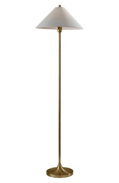 Adesso Lighting Esme Floor Lamp In White