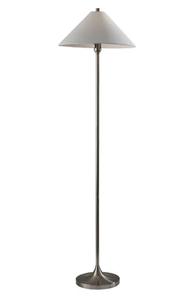 Adesso Lighting Esme Floor Lamp In Silver