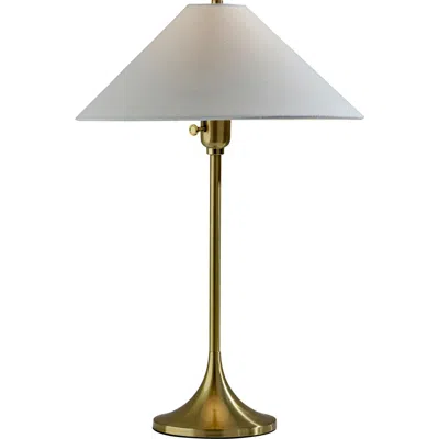 Adesso Lighting Esme Table Lamp In White