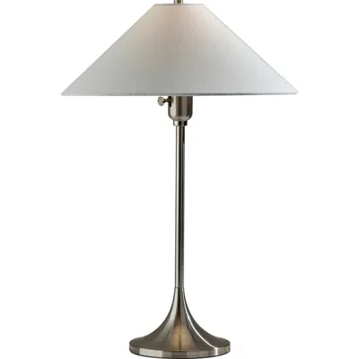 Adesso Lighting Esme Table Lamp In Silver
