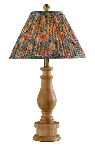 Adesso Lighting Faye Tall Table Lamp In Multi