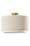 ADESSO LIGHTING FINLEY FLUSH MOUNT CEILING LIGHT FIXTURE