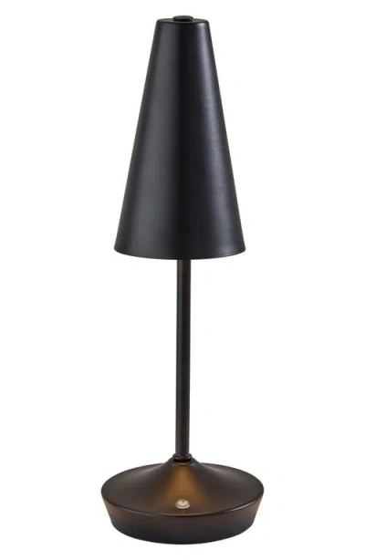 Adesso Lighting Flynn Cordless Led Table Lamp In Black