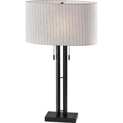 Adesso Lighting Foster Table Lamp In Black