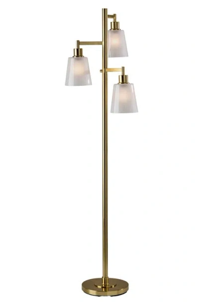 Adesso Lighting Gio Tree Lamp In Gold