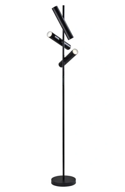 Adesso Lighting Greer Led Floor Lamp In Black