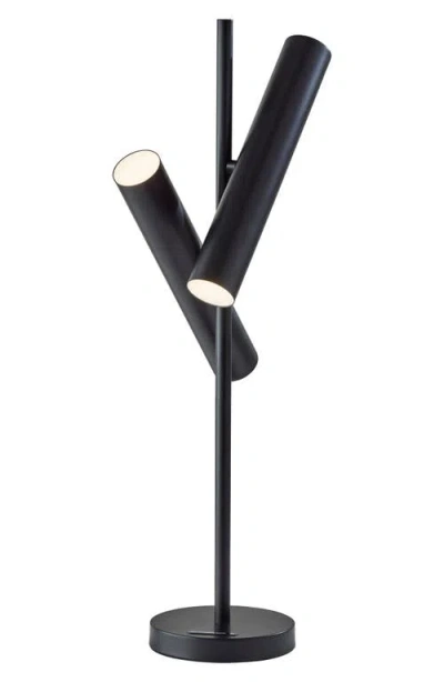 Adesso Lighting Greer Led Table Lamp In Black
