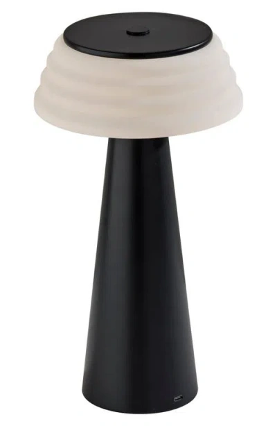 Adesso Lighting Jacky Cordless Led Table Lamp In Black