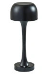 Adesso Lighting Jimmy Cordless Led Lamp In Black