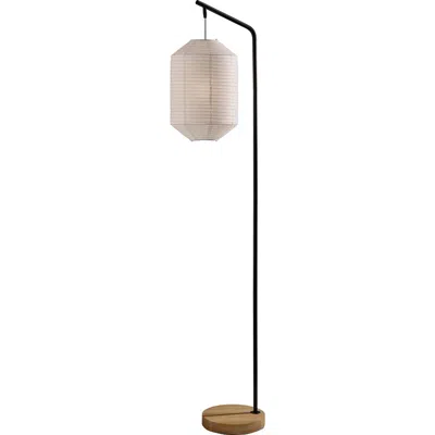 Adesso Lighting Keanu Floor Lamp In Black