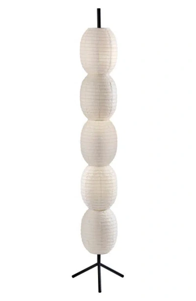 Adesso Lighting Lanai Floor Lamp In Neutral