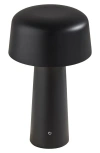 Adesso Lighting Lenny Cordless Led Table Lamp In Black