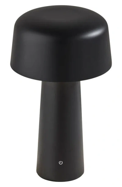 Adesso Lighting Lenny Cordless Led Table Lamp In Black