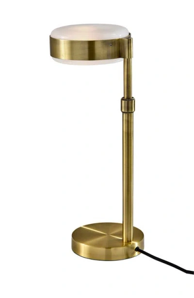 Adesso Lighting Linis Table Lamp In Gold