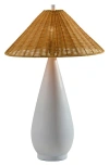 Adesso Lighting Lorelei Table Lamp In White