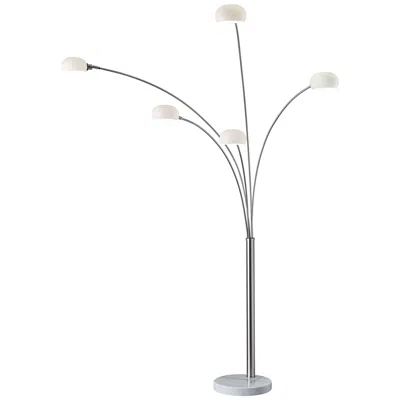 Adesso Lighting Luna 86" High 5-light Modern Arc Lamp