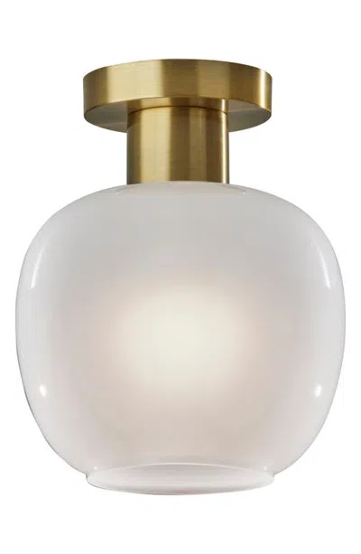 Adesso Lighting Magnolia Flush Mount In Neutral