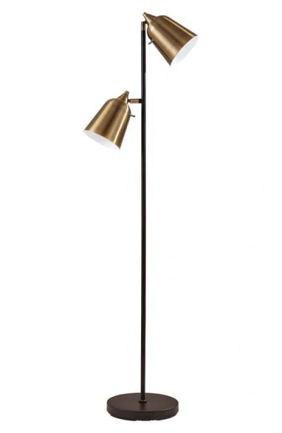 Adesso Lighting Malcolm Floor Lamp In Multi