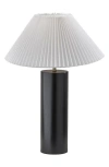 Adesso Lighting Marta Table Lamp In Black Wood