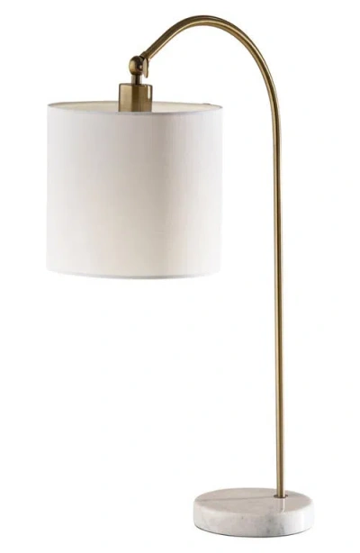 Adesso Lighting Meredith Table Lamp In White