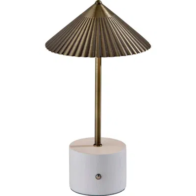Adesso Lighting Mika Cordless Led Table Lamp In Multi