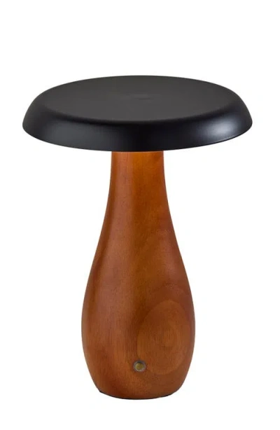 Adesso Lighting Naya Cordless Led Table Lamp In Brown