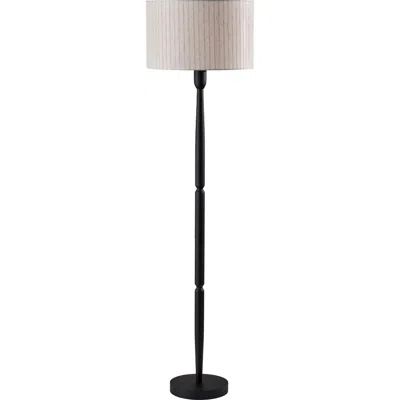 Adesso Lighting Nigel Floor Lamp In Brown
