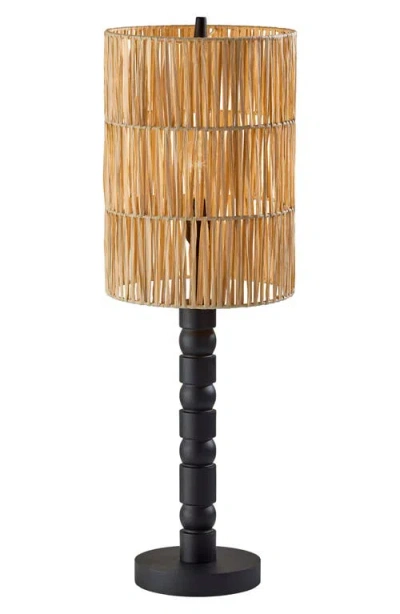 Adesso Lighting Norfolk Table Lamp In Brown