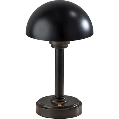 Adesso Lighting Ollie Led Cordless Table Lamp In Black