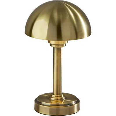 Adesso Lighting Ollie Led Cordless Table Lamp In Gold