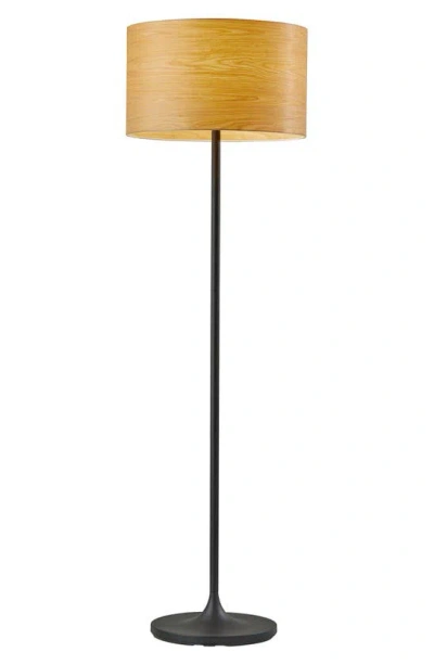 Adesso Lighting Oslo Floor Lamp In Matte Black
