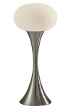 Adesso Lighting Otis Table Lamp In Brushed Steel