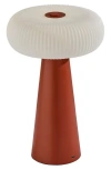 Adesso Lighting Ozzie Cordless Led Lamp In Reddish Brown