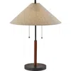 Adesso Lighting Palmer Table Lamp In Neutral