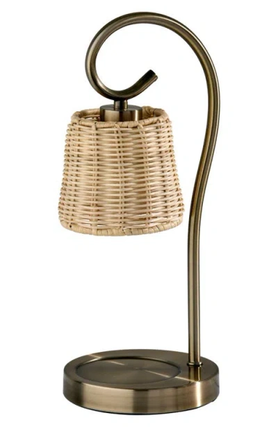 Adesso Lighting Perry Candle Warmer Lamp In Multi
