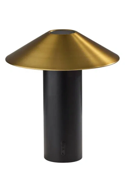Adesso Lighting Pina Led Cordless Table Lamp In Gold