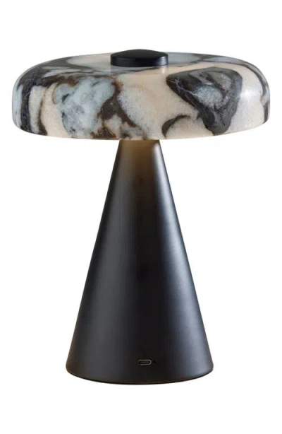 Adesso Lighting Randy Cordless Table Lamp In Black