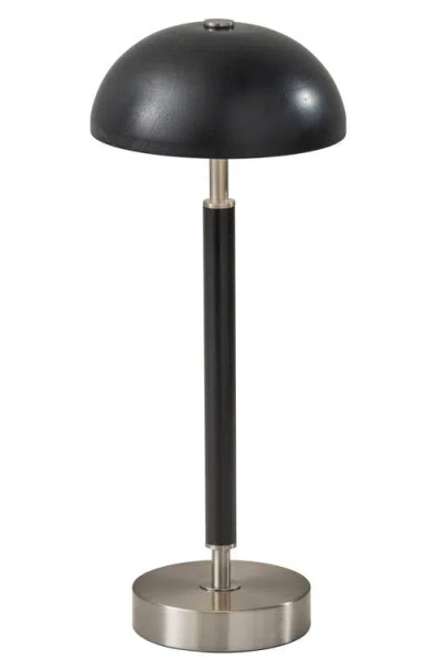 Adesso Lighting Ronny Cordless Led Table Lamp In Black