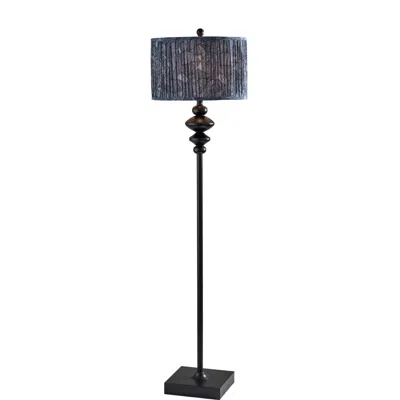 Adesso Lighting Samira Floor Lamp In Black
