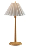 Adesso Lighting Scallop Table Lamp In Brown