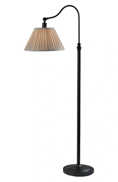 Adesso Lighting Shiloh Floor Lamp In Black