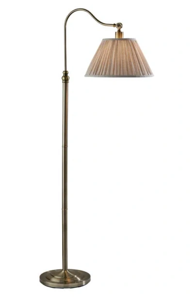 Adesso Lighting Shiloh Floor Lamp In Brown